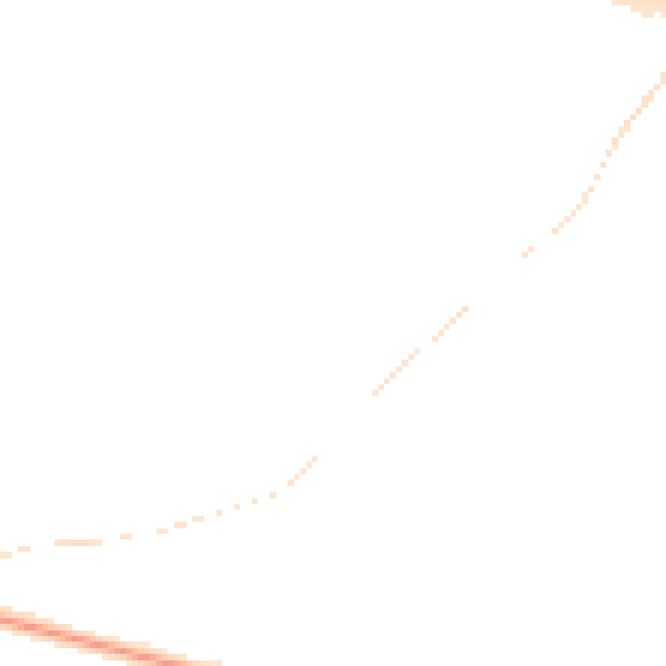 Night-time road noise heatmap for DN41 8TB