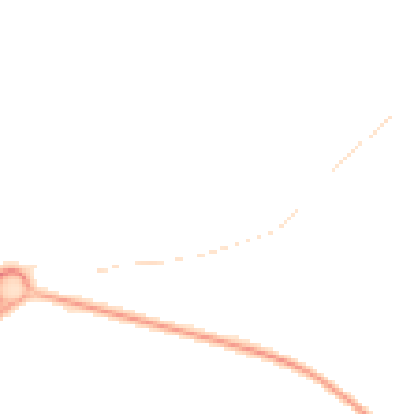Night-time road noise heatmap for DN41 8TG