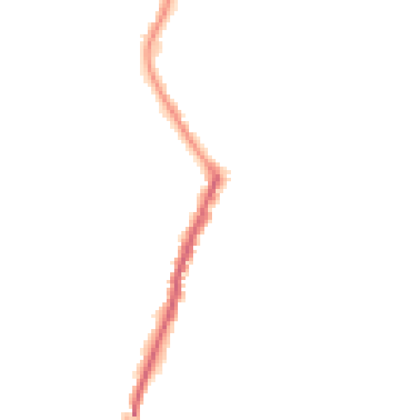 Night-time road noise heatmap for DN5 0AP