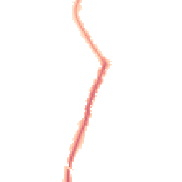 Night-time road noise heatmap for DN5 0AT