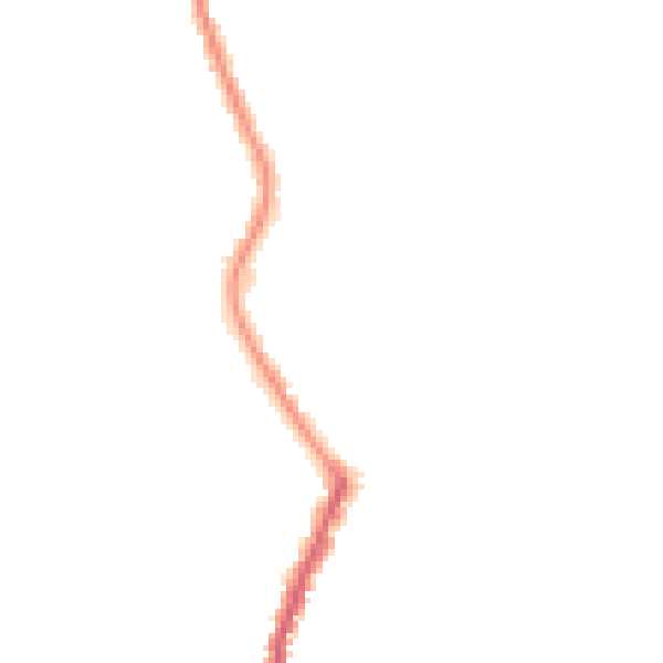 Night-time road noise heatmap for DN5 0AW