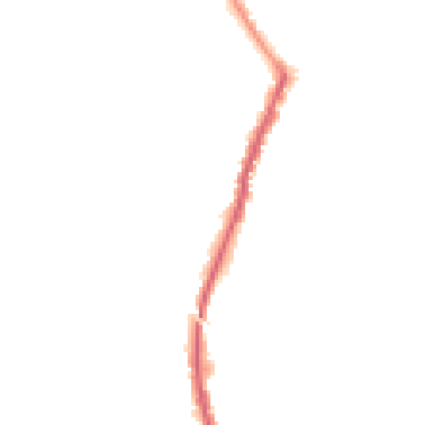 Night-time road noise heatmap for DN5 0AX