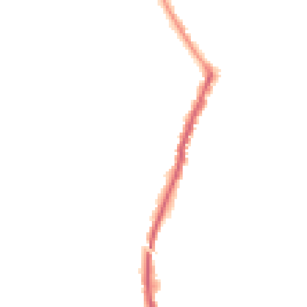 Night-time road noise heatmap for DN5 0AZ