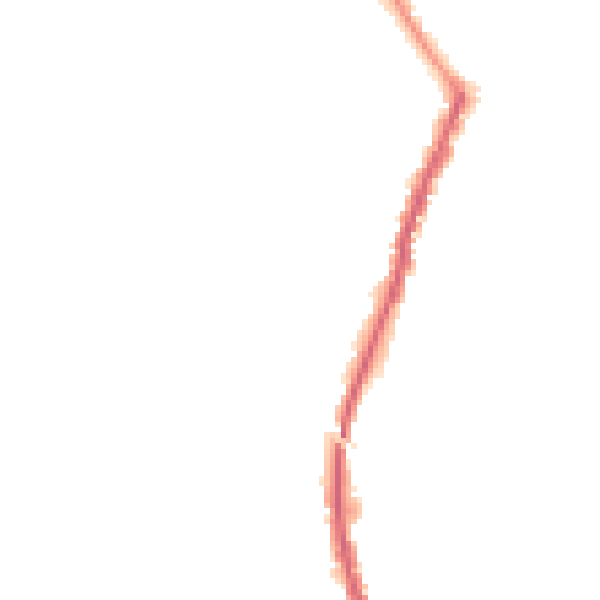 Night-time road noise heatmap for DN5 0BD