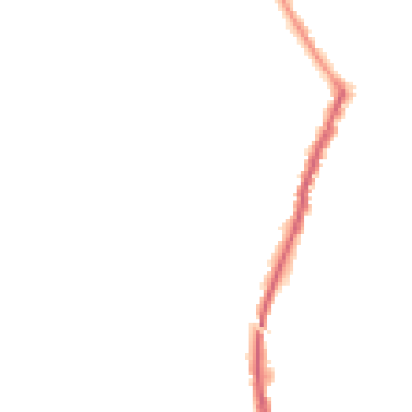 Night-time road noise heatmap for DN5 0BE