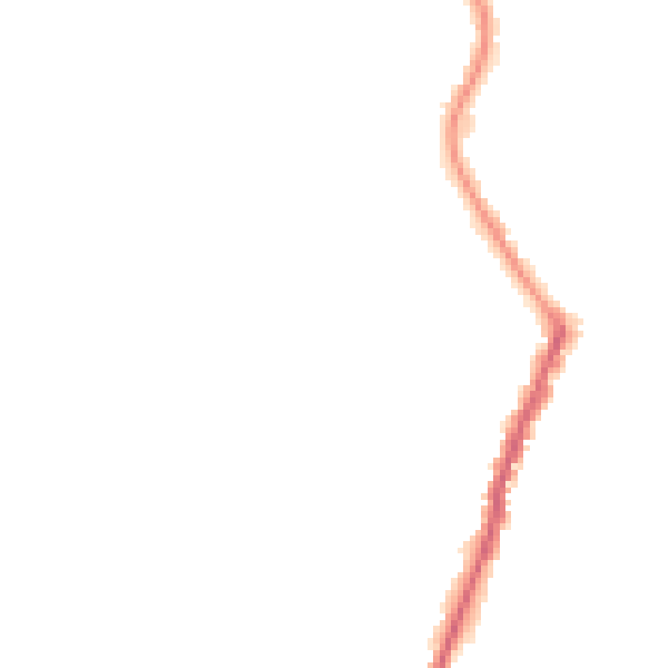 Night-time road noise heatmap for DN5 0BU