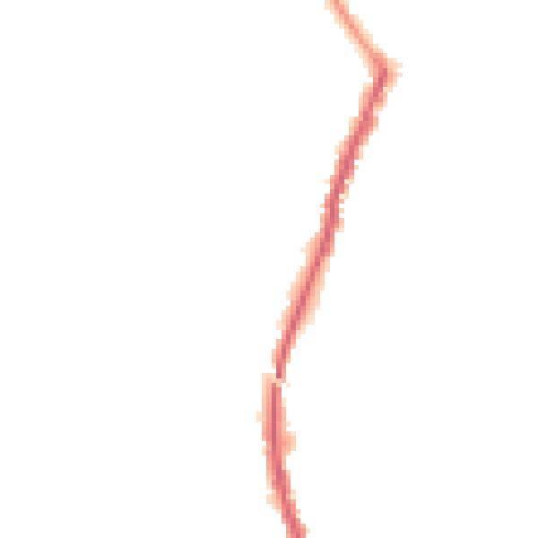 Night-time road noise heatmap for DN5 0BW