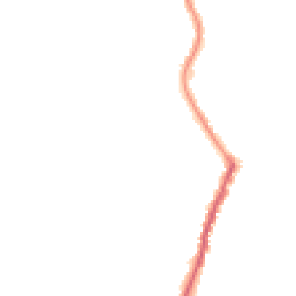 Night-time road noise heatmap for DN5 0BX