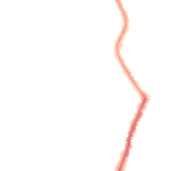 Night-time road noise heatmap for DN5 0BY