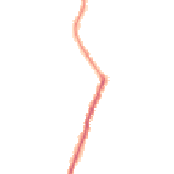 Night-time road noise heatmap for DN5 0DD