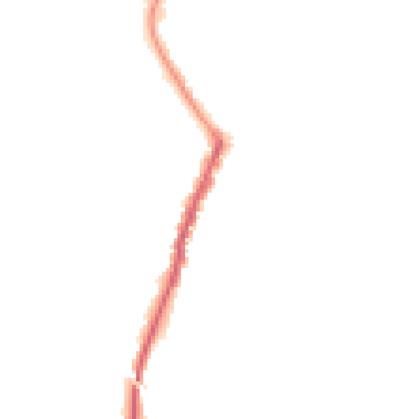 Night-time road noise heatmap for DN5 0DJ