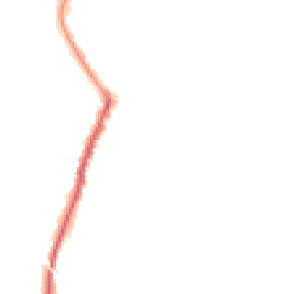 Night-time road noise heatmap for DN5 0DQ