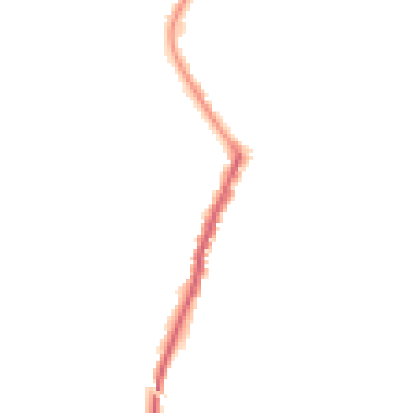Night-time road noise heatmap for DN5 0DR