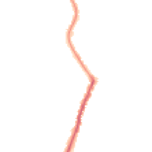 Night-time road noise heatmap for DN5 0DS