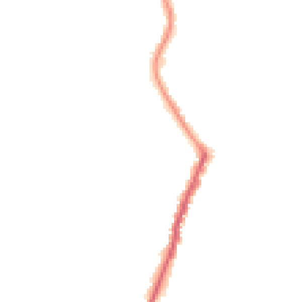 Night-time road noise heatmap for DN5 0DX