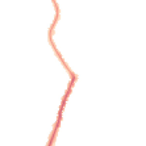 Night-time road noise heatmap for DN5 0EA