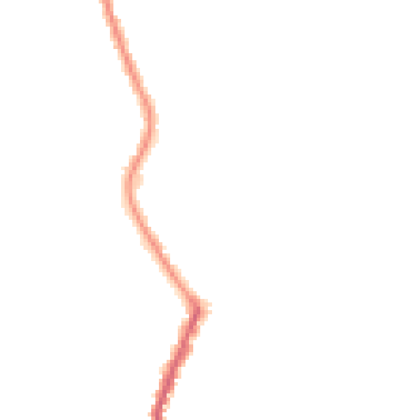 Night-time road noise heatmap for DN5 0ED