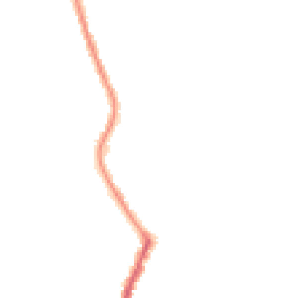 Night-time road noise heatmap for DN5 0EE