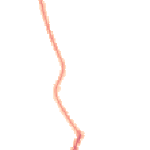 Night-time road noise heatmap for DN5 0EN