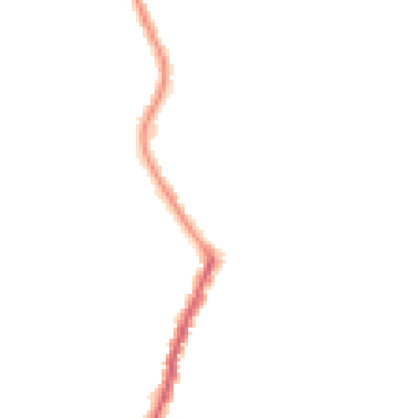 Night-time road noise heatmap for DN5 0HJ