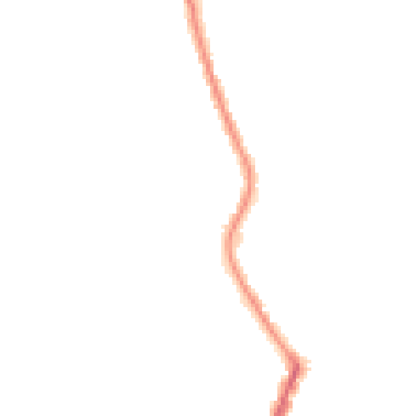 Night-time road noise heatmap for DN5 0HZ