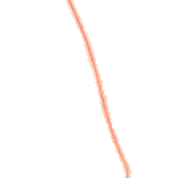 Night-time road noise heatmap for DN5 0JS