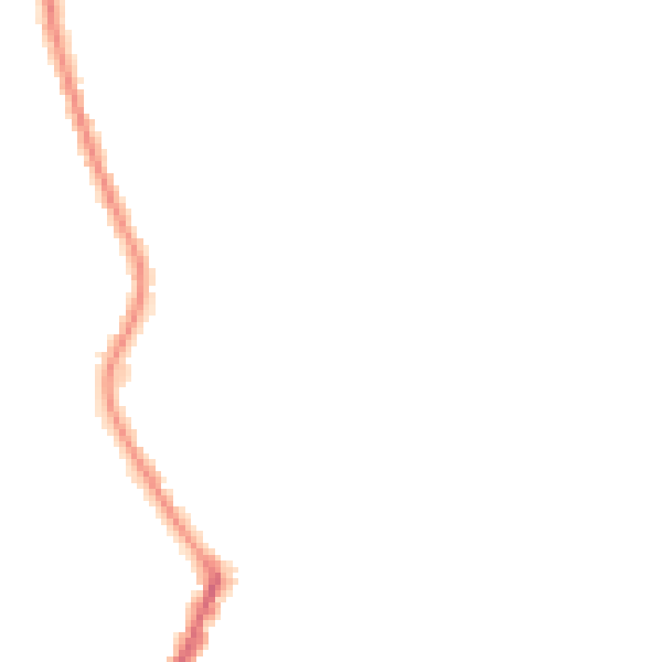 Night-time road noise heatmap for DN5 0NX