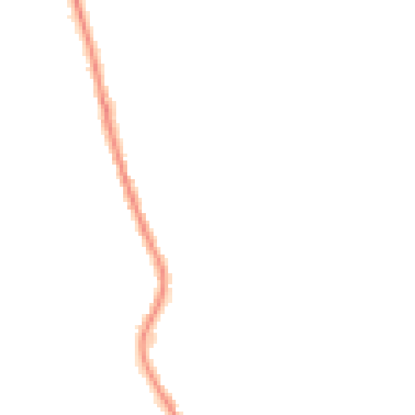 Night-time road noise heatmap for DN5 0PE