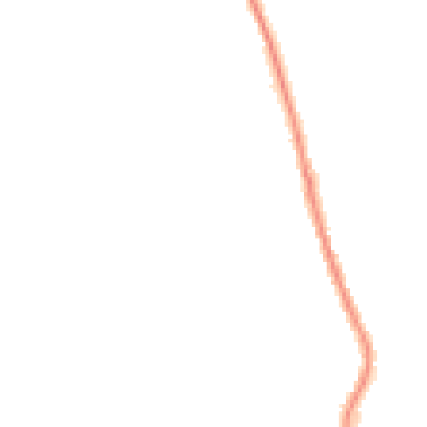 Night-time road noise heatmap for DN5 0UF