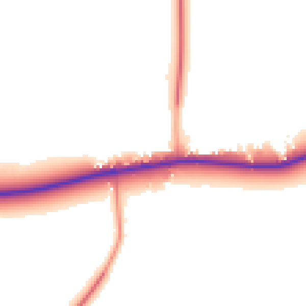 Daytime road noise heatmap for DN5 7AL