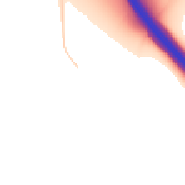 Daytime road noise heatmap for DN5 7AS