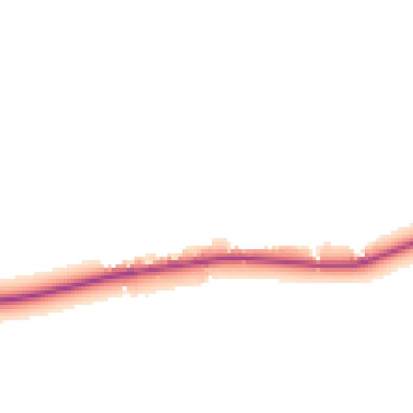 Night-time road noise heatmap for DN5 7AU