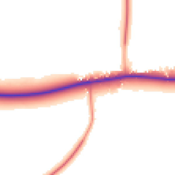 Daytime road noise heatmap for DN5 7AY