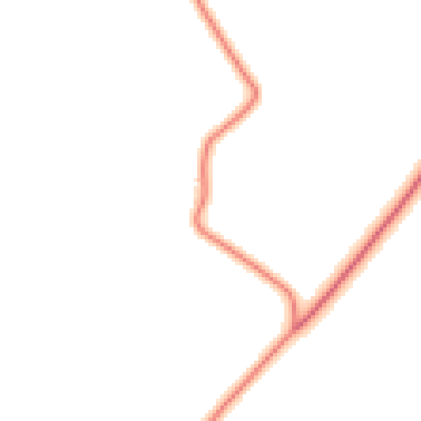 Daytime road noise heatmap for DN5 7BN