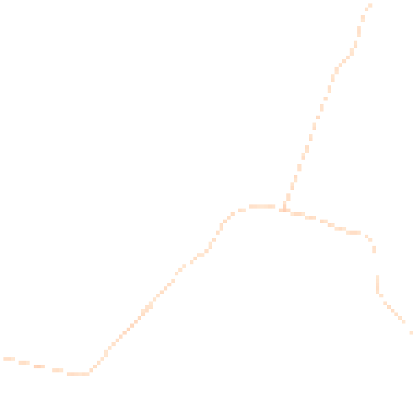 Daytime road noise heatmap for DN5 7BU