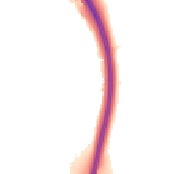 Night-time road noise heatmap for DN5 7JZ