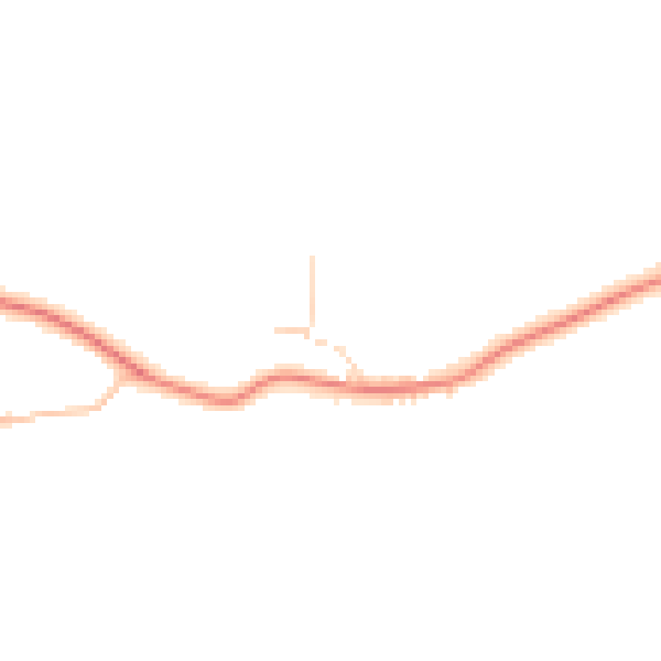 Daytime road noise heatmap for DN5 7TA