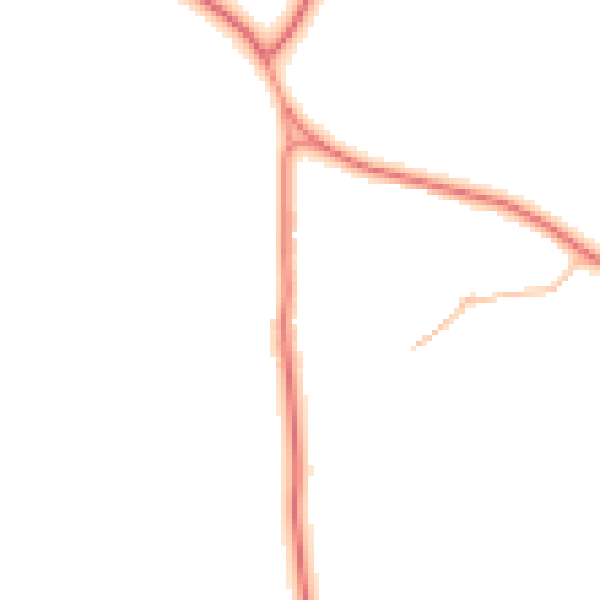 Daytime road noise heatmap for DN5 7TE