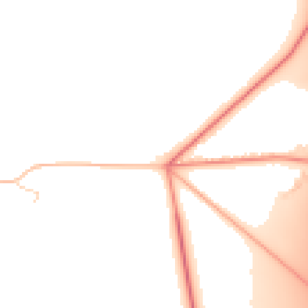 Daytime road noise heatmap for DN5 7XQ