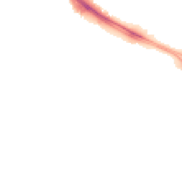 Night-time road noise heatmap for DN5 8DU