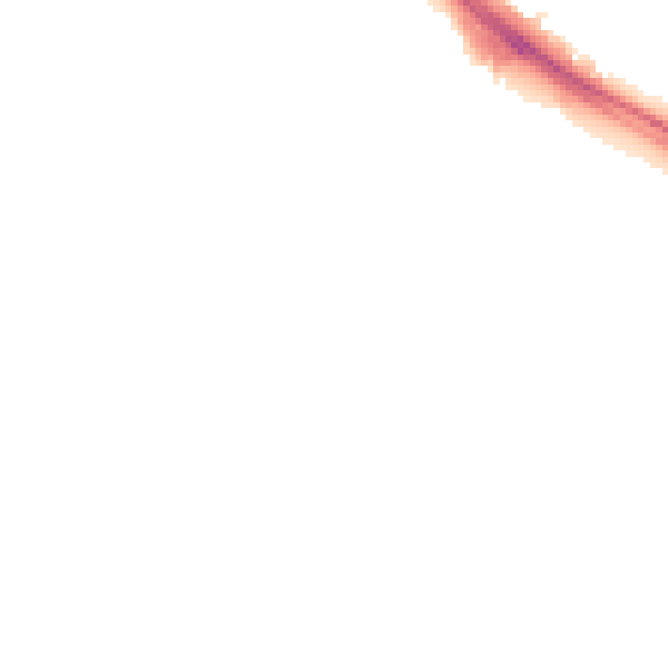 Night-time road noise heatmap for DN5 8ED