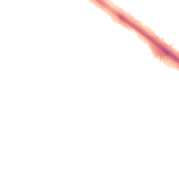 Night-time road noise heatmap for DN5 8HE