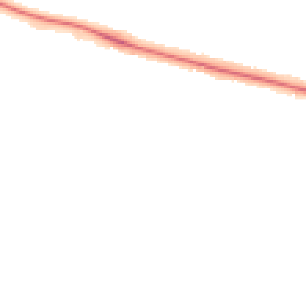 Night-time road noise heatmap for DN5 8QB