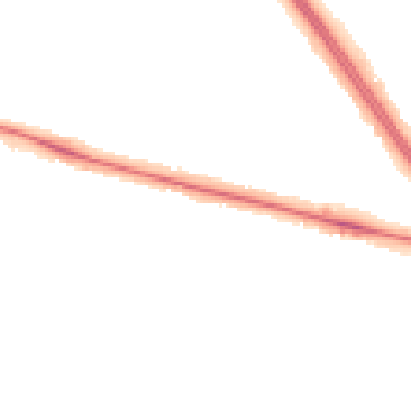 Night-time road noise heatmap for DN5 8QQ