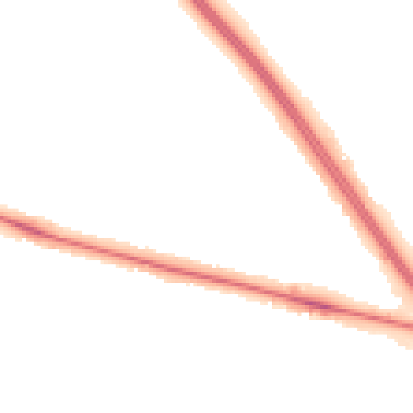 Night-time road noise heatmap for DN5 8SW