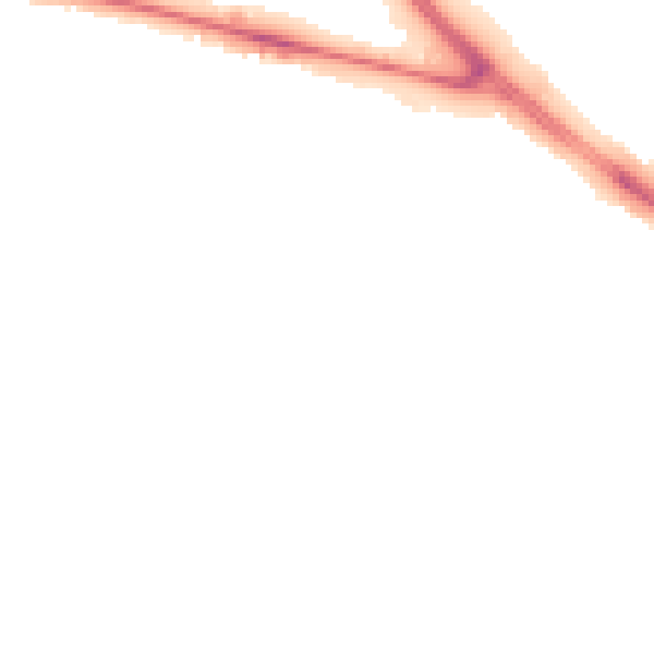 Night-time road noise heatmap for DN5 8UZ
