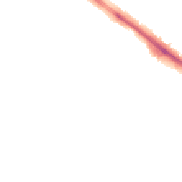 Night-time road noise heatmap for DN5 8XF