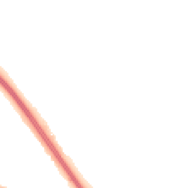 Night-time road noise heatmap for DN5 9GB