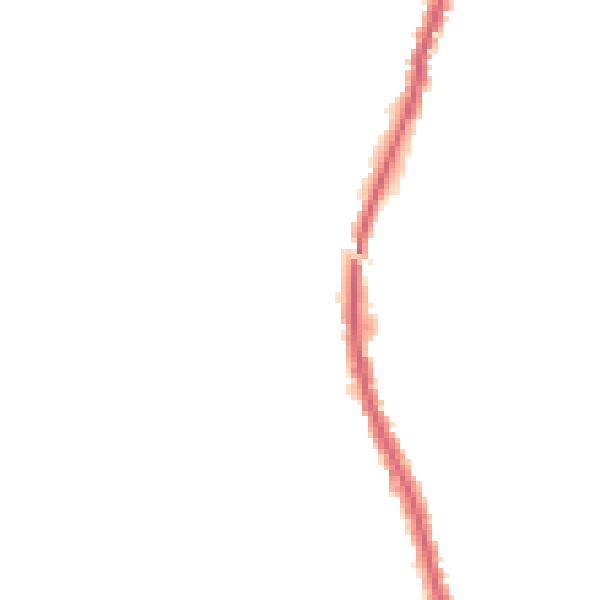 Night-time road noise heatmap for DN5 9QS