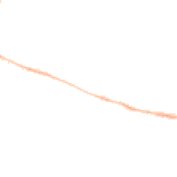 Night-time road noise heatmap for EX1 2ND